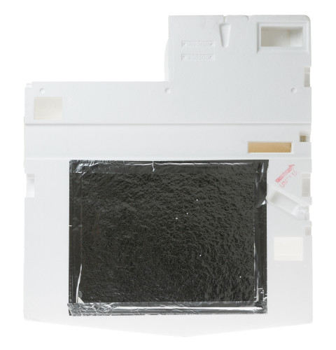 AIR DUCT-BACK PANEL FZ