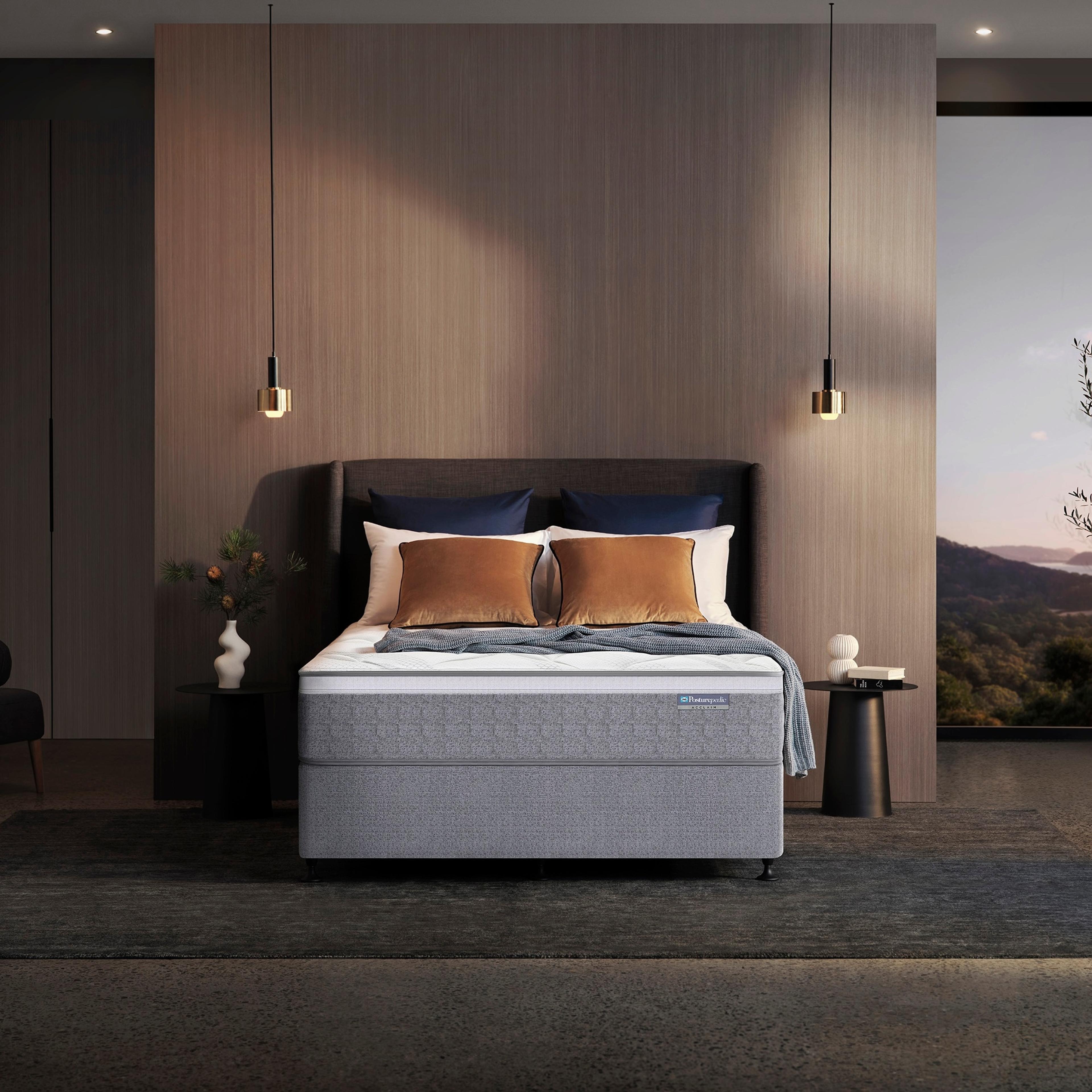 Lifestyle image of the Sealy Posturepedic Acclaim Alpine Mattress, Medium from Forty Winks