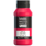 Liquitex BASICS Acrylic Fluid 118 mL Bottle Primary Red
