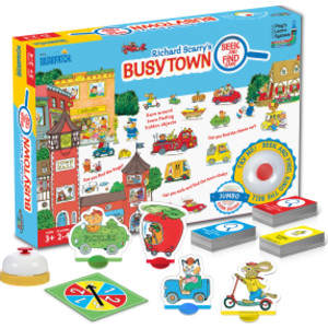 Richard Scarry Busytown Seek and Find Game