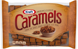 Kraft Kraft America's Classic Individually Wrapped Candy Caramels, 11 oz Bag image