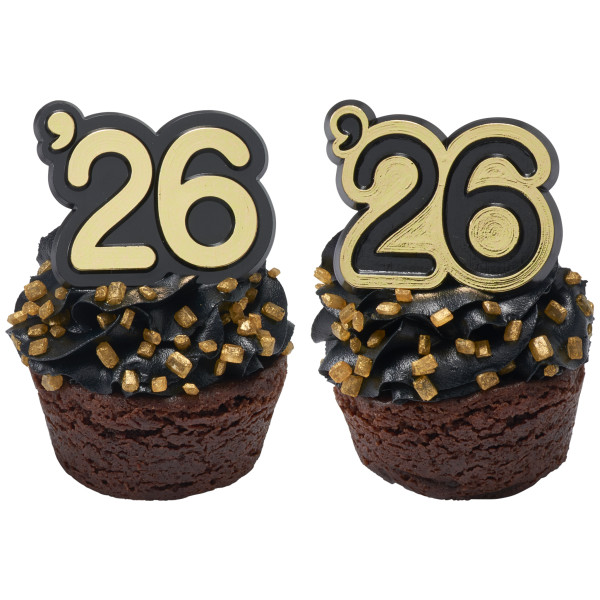 2026 Cupcake Rings