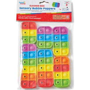 Elkonin Box Sensory Bubble Poppers