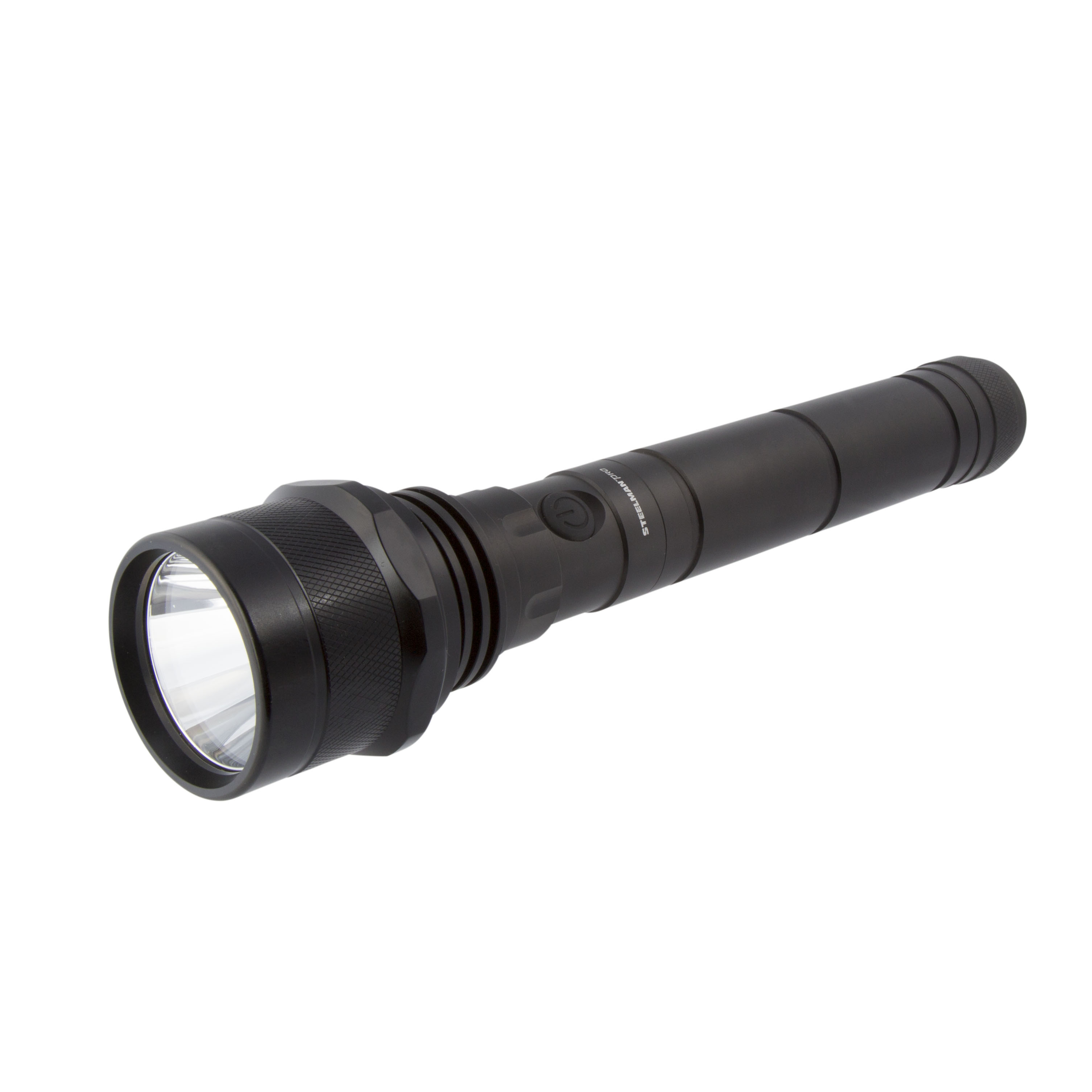 Steelman Pro Black Aluminum 900 Lumen LED Flashlight 78608 | eBay