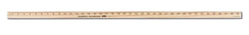Meter Stick - Hardwood, 5 mm Thick with Plain Ends