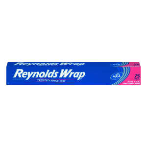 REYF28015, Reynolds, Standard Aluminum Foil Roll, 12" x 75 ft, Silver, 35/Case