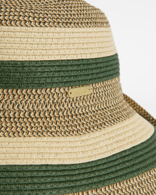 Cappello da pescatore intrecciato Daphne 