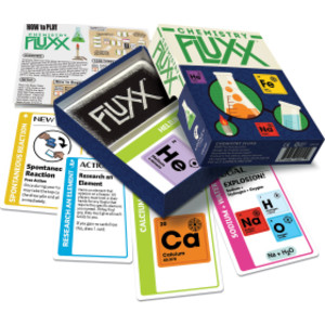 Chemistry Fluxx&reg; Card Game