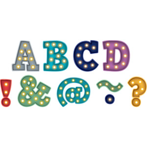 Marquee Bold Block 2" Magnetic Letters