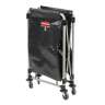 Rubbermaid Commercial, Executive Series, Executive Series™, Collapsible X Cart, 4 Bushels, Single Stream, Black
