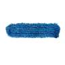 Rubbermaid Commercial, Twisted Loop Synthetic Dust Mop, 36"W, Blue