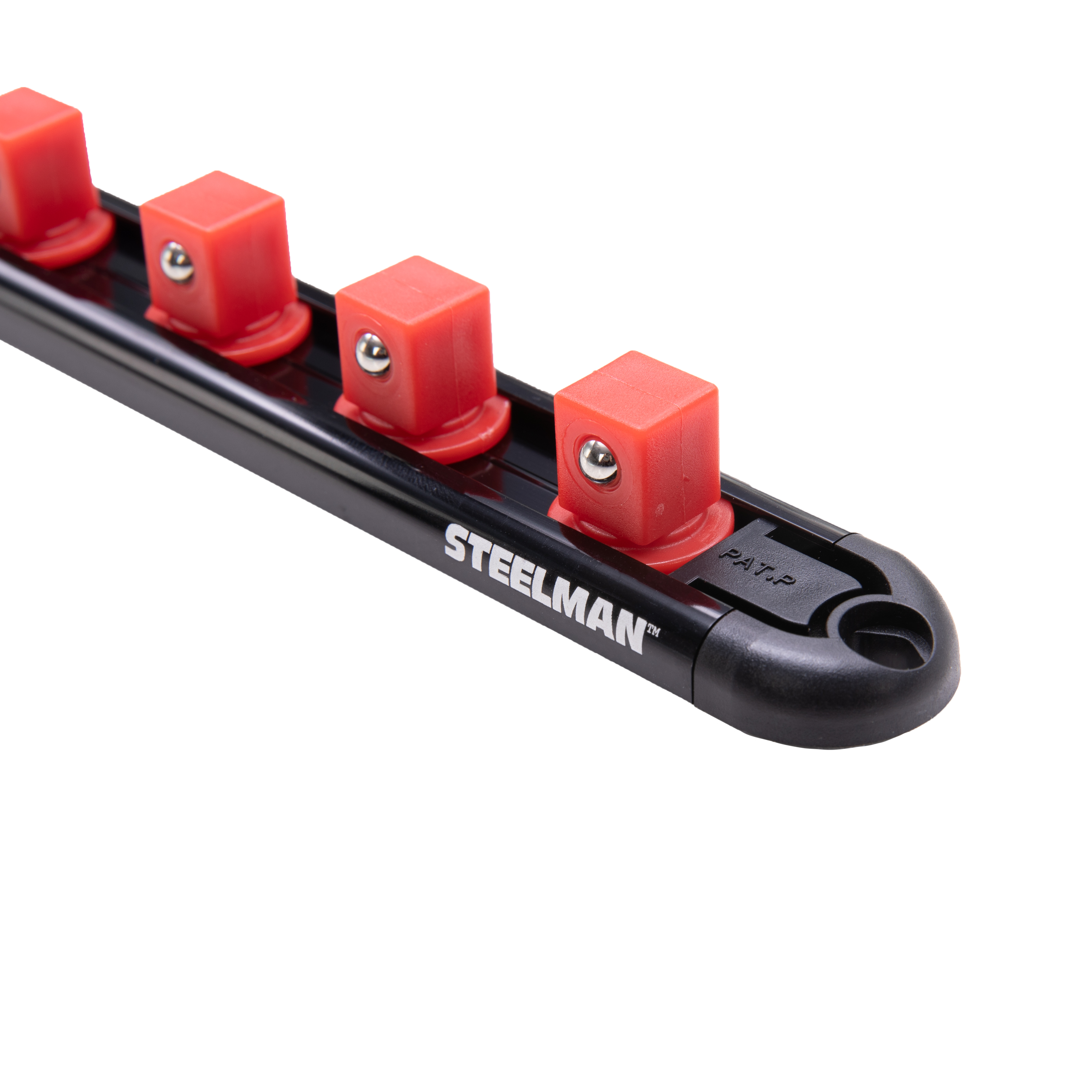 Steelman 1/2Inch Drive 7Piece Aluminum Socket Storage Rail 60727 eBay