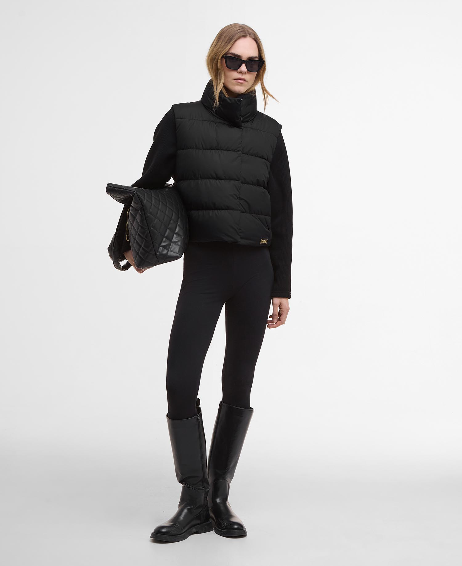 San Telmo Quilted Sweatshirt image number 1