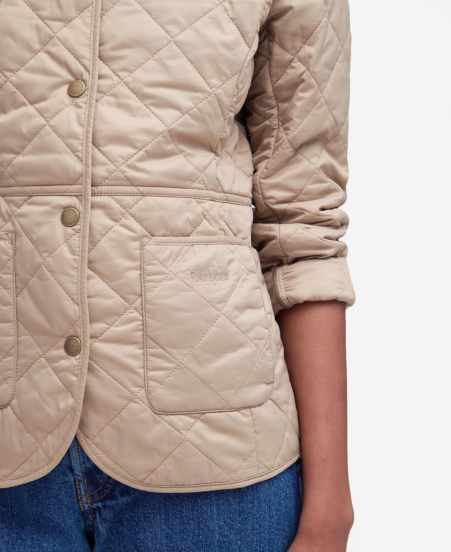 Deveron Quilted Jacket image number 5