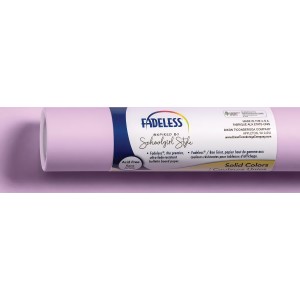 Schoolgirl Style™ Bulletin Board Paper, 48" x 50' Roll, Lavender Haze
