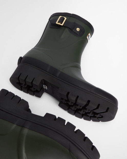 Raelynn Wellingtons Olive/Black