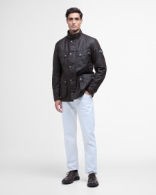 Tourer Duke Waxed Jacket Rustic