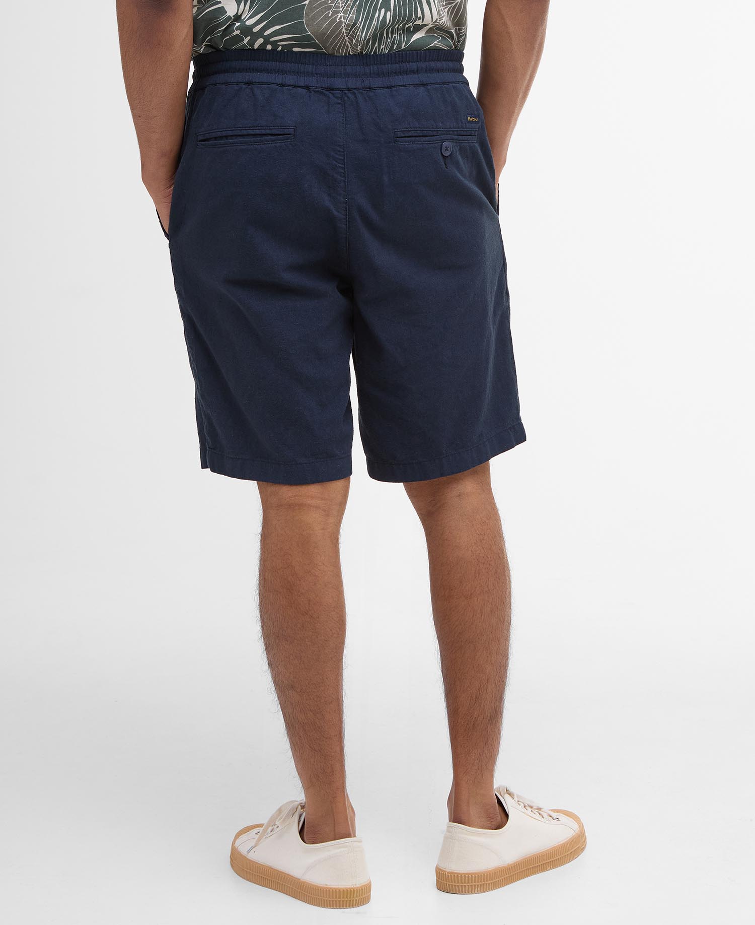 Linen Cotton Mix Short image number 2