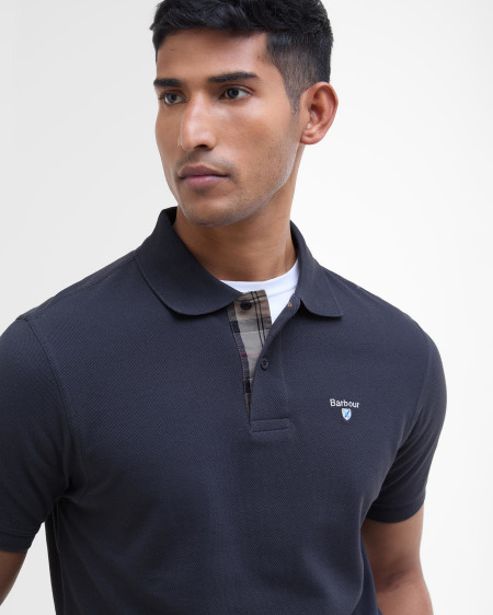 Tartan Pique Polo Shirt