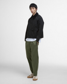 Spey Oversized Casual Jacket Classic Black