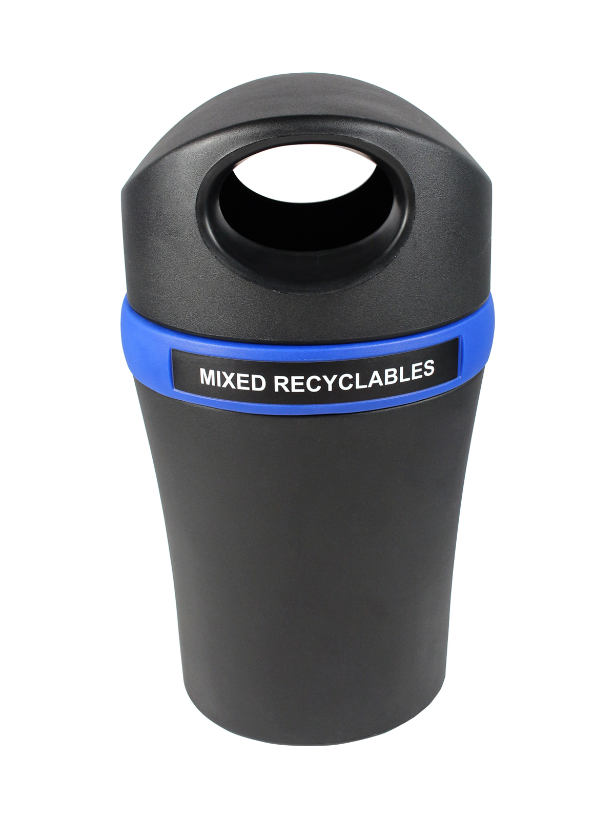 INFINITE – Single – Canopy – Elite – Mixed Recyclables – Full – Black-Blue