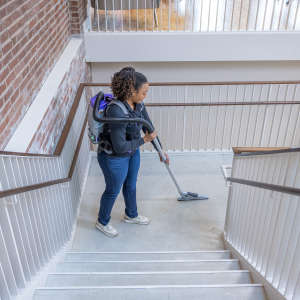 ProTeam, GoFit 3 Cordless 8Ah w/ ProBlade Hard Surface & Carpet Floor Tool Kit, 14", Backpack Vacuum