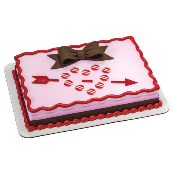Primary Printed Assortment Dots Fondant DecoShapes®