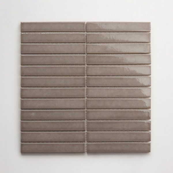 Modern Farmhouse Brick | Brindille | Grey | Gloss