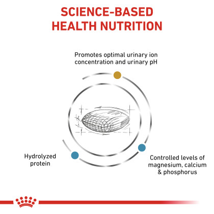 Urinary SO + Hydrolyzed Protein Dry Dog Food