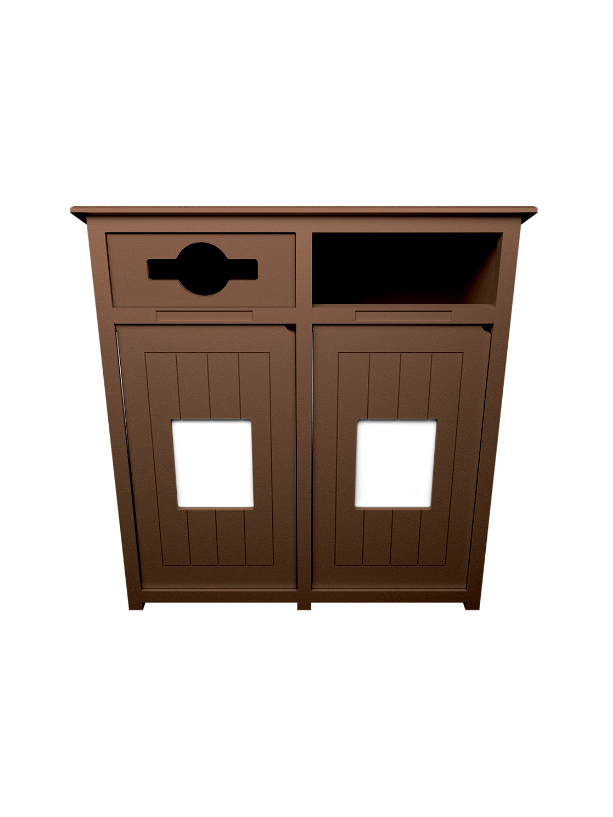 AURA – Double – Unit – Mixed-Full – Brown