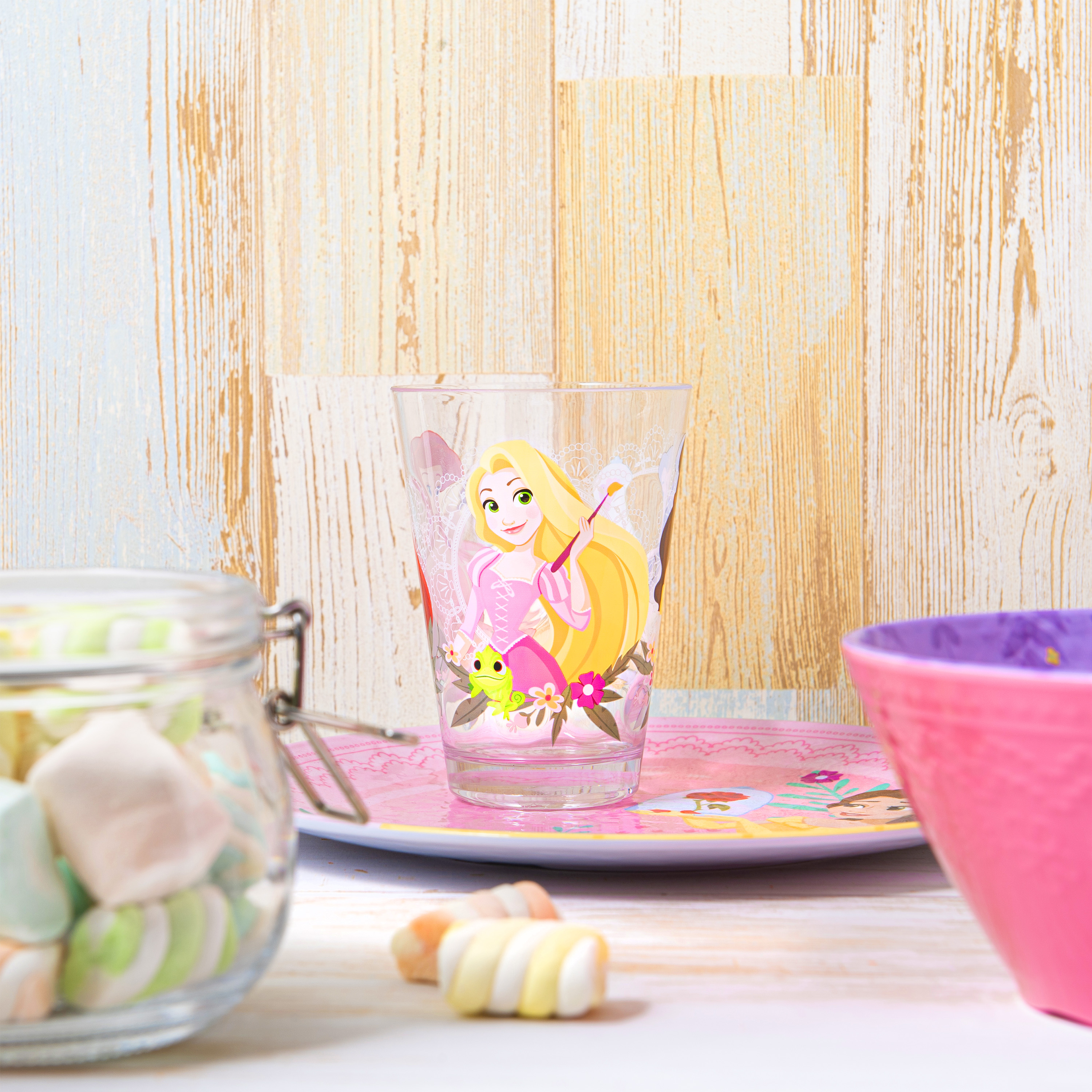 Disney Kids 9-inch Plate and 6-inch Bowl Set, Princess Belle, 2-piece set slideshow image 3 Disney Kids 9-inch Plate and 6-inch Bowl Set, Princess Belle, 2-piece set slideshow image 3