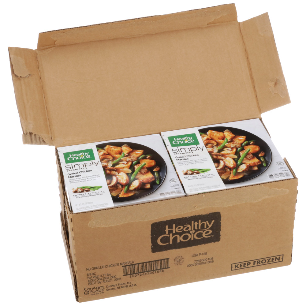 HEALTHY CHOICE Steamers Grilled Chicken Marsala Conagra Foodservice