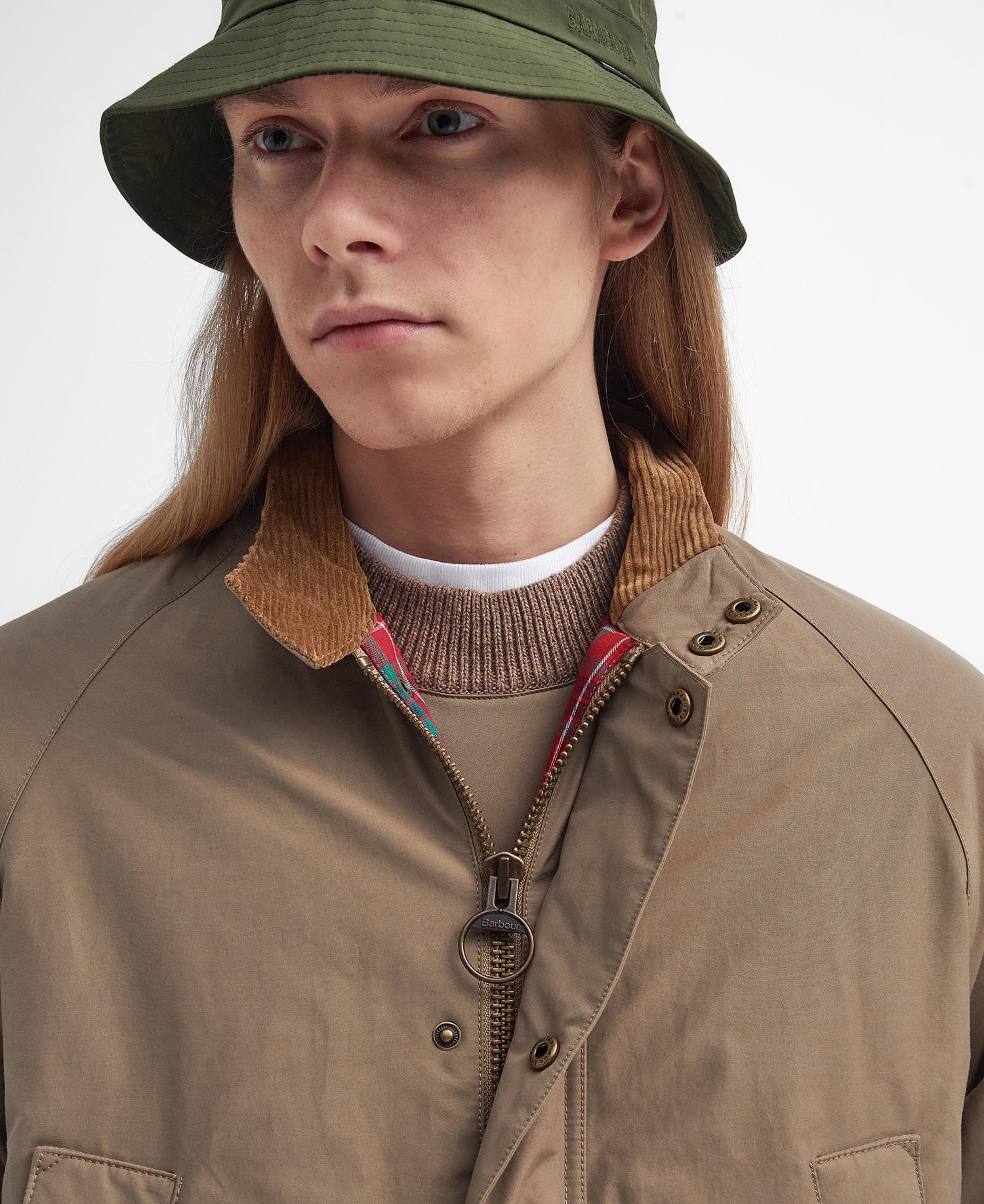 Barbour x Baracuta Jacke Oversized Casual Bedale image number 3