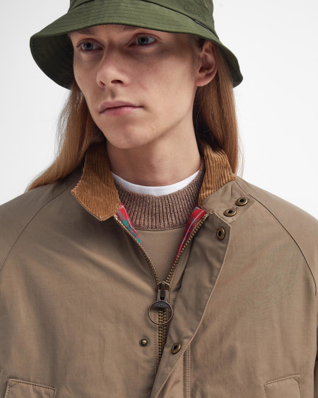 Barbour x Baracuta Jacke Oversized Casual Bedale