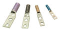 Compression Lug 2-Hole 1/2 in. Stud 1.75 in. Hole Spacing 2/0 AWG Black