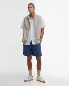 Rye Lightweight Gilet Concrete