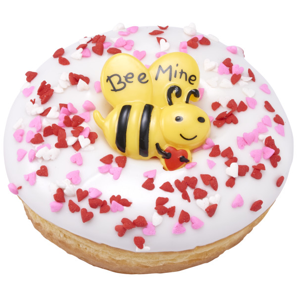 Bee Mine Cupcake Rings