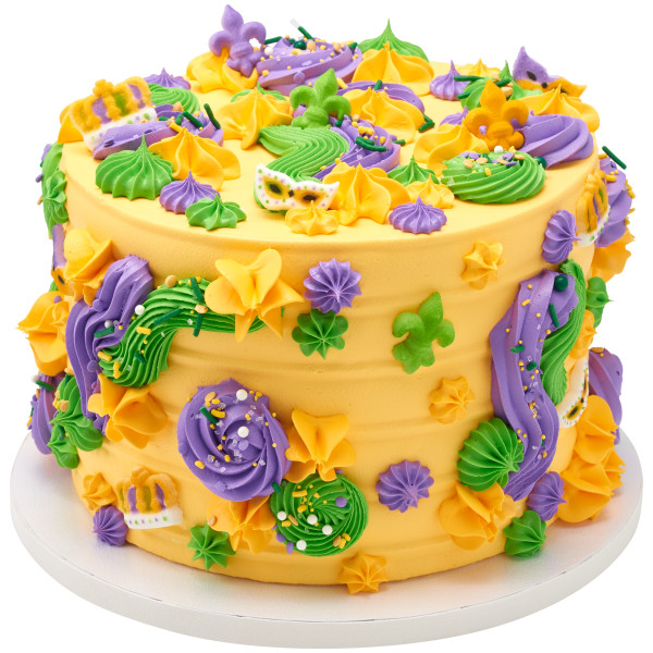 Mardi Gras Party Assortment Dec-Ons® Decorations