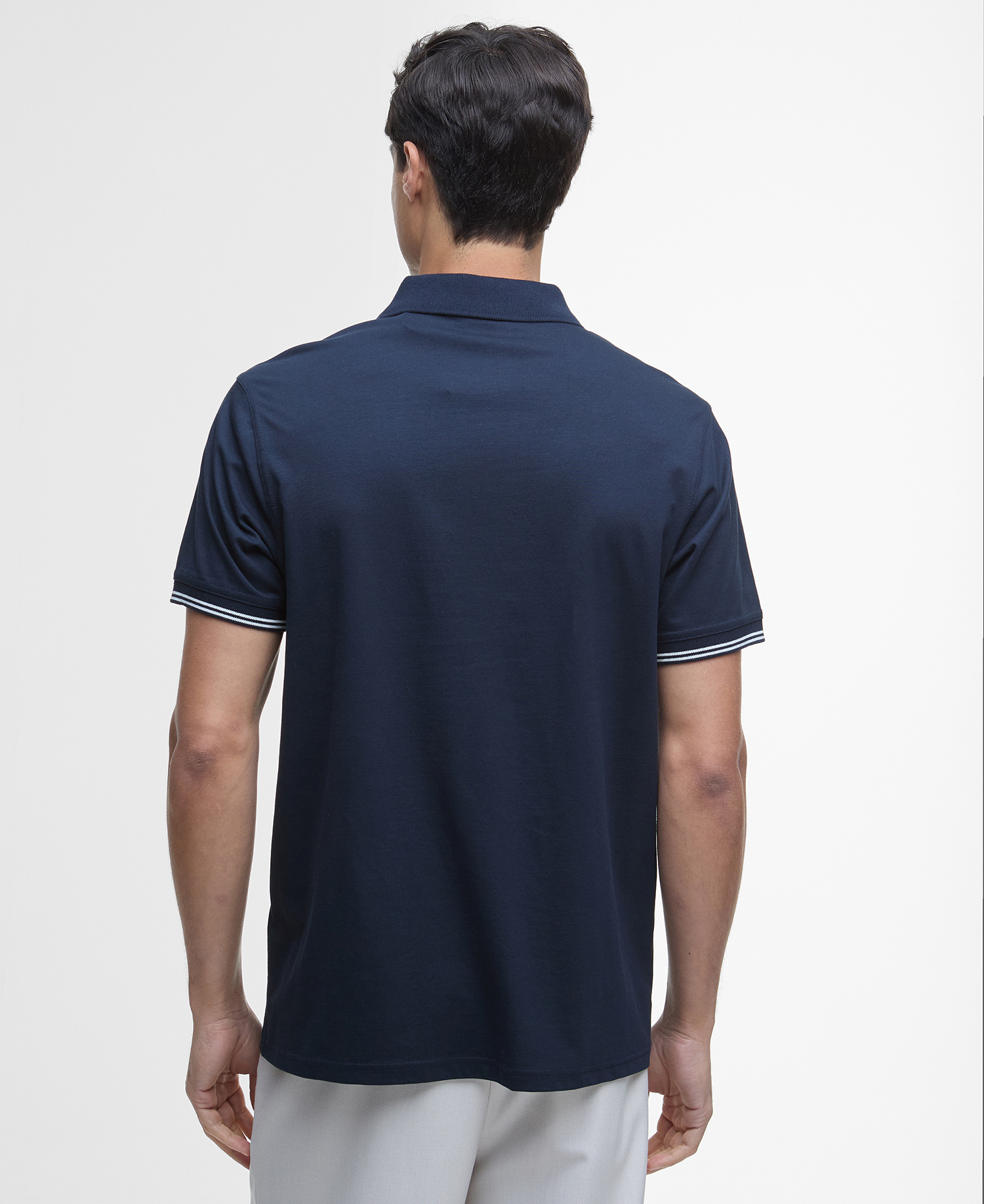 Ollie Twin-Tipped Polo Shirt image number 2