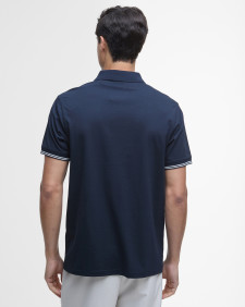 Ollie Twin-Tipped Polo Shirt Classic Navy