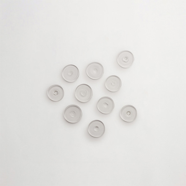 1970s GlassWorks | le Disque | Two Inch | Clarion