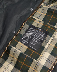 Giacca cerata oversize Beaufort 