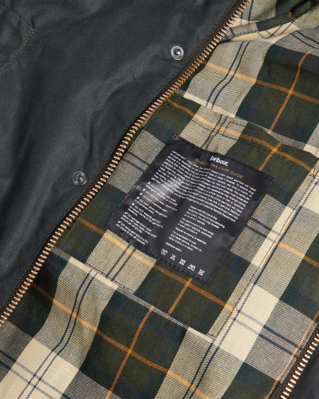 Giacca cerata oversize Beaufort