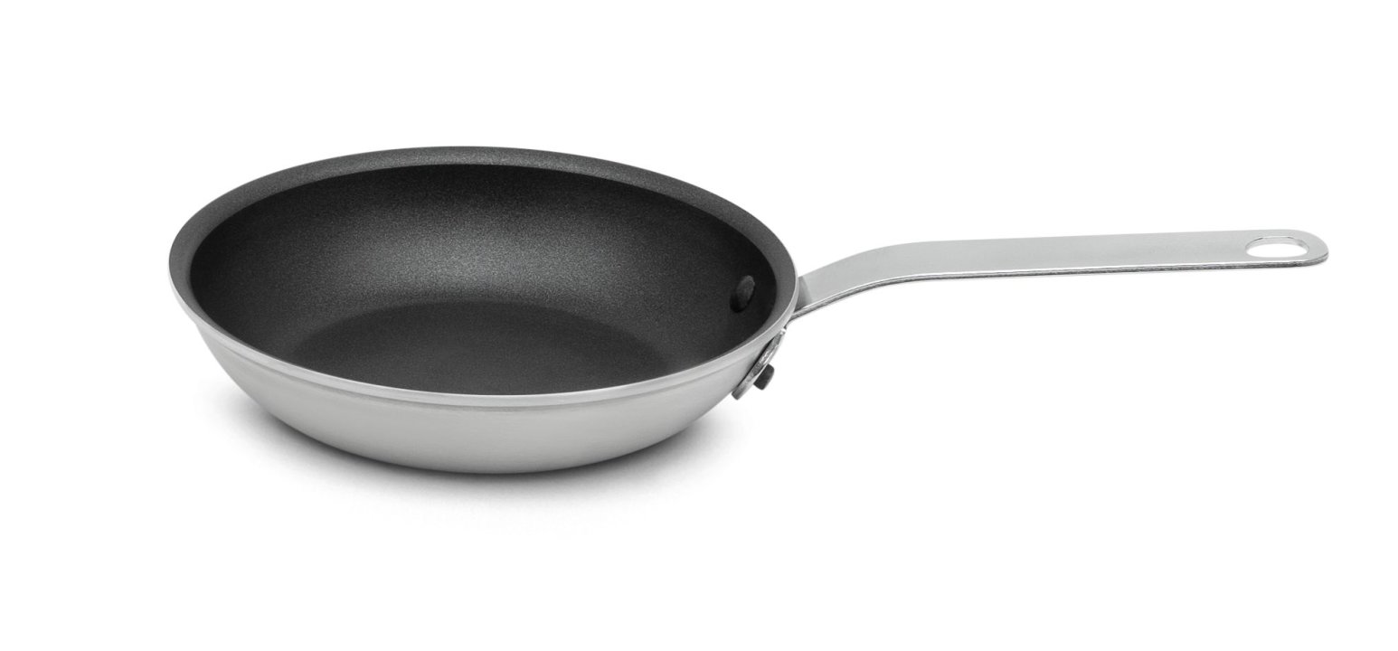 7-inch Wear-Ever® aluminum fry pan with CeramiGuard® II nonstick coating and plated handle