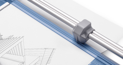 The clamp provides firm, even pressure as you cut so you work stays in place.