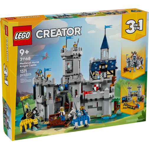 LEGO Creator Medieval Horse Knight Castle (31168)