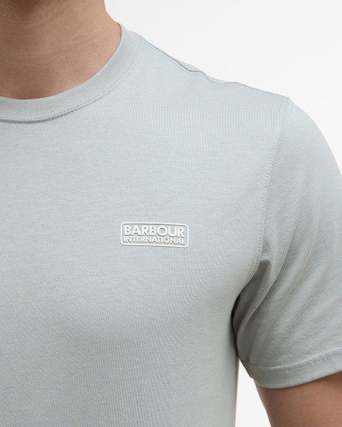 Small Logo T-Shirt Mineral Grey