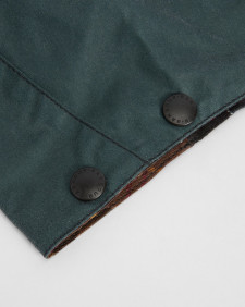 Paul Smith loves Barbour Waxed Hood Dark Slate