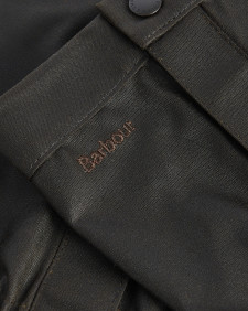 Waxed Cotton Gaiters Olive