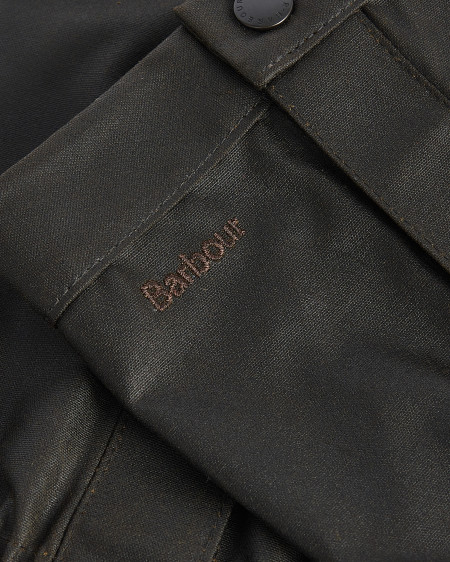 Waxed Cotton Gaiters
